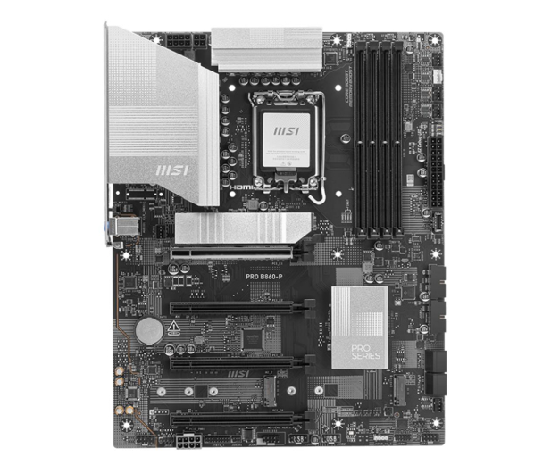 MSI PRO B860-P - 1306466 - zdjęcie 2